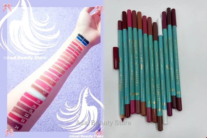خط لب ژولیوس بیوتی Julius beauty lip liner