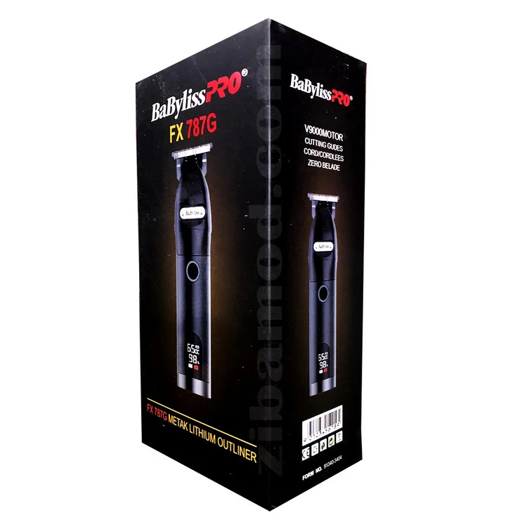 خط و صفر زن تیغ فولادی بابلیس BaByliss PRO91340