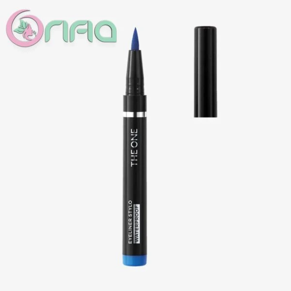 خط چشم آبی ماژیکی ضدآب استایلو اوریفلیم 46555
