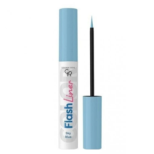 خط چشم رنگی گلدن رز Golden Rose مدل Gr Flash Eyeliner اصل و اورجينال ، واردات قانوني از منطقه آزاد ارس