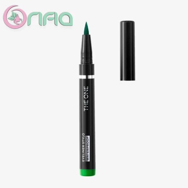 خط چشم سبز ماژیکی ضدآب استایلو اوریفلیم 46556