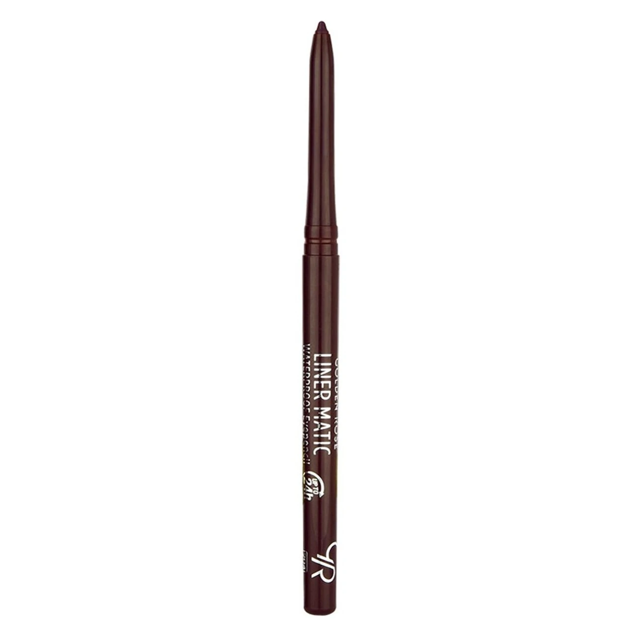 خط چشم ضد آب پیچی گلدن رز Golden Rose مدل Liner Matic رنگ Aubergine شماره 204 اصل و اورجينال واردات قانونی از منطقه آزاد ارس