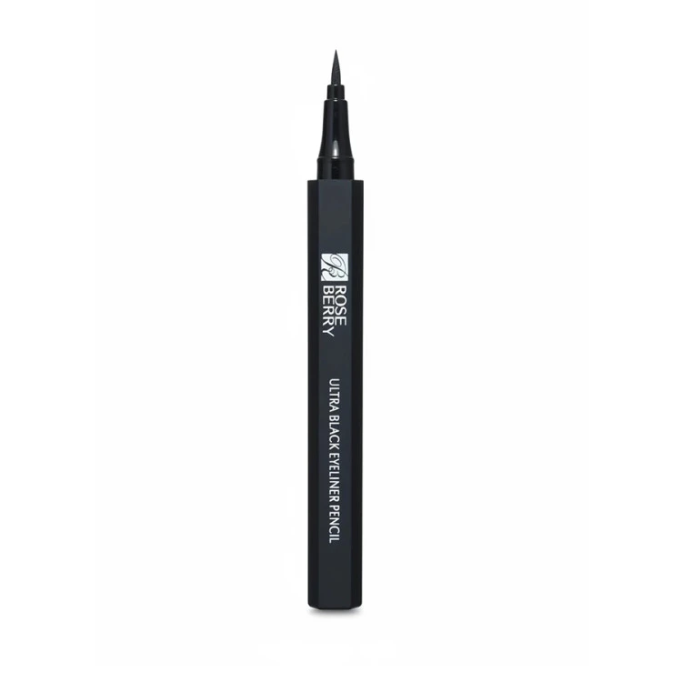 خط چشم ماژیکی رزبری Rose Berry Ultra Black Eyeliner Pen اورجینال