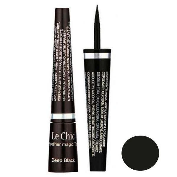 خط چشم مجیک لچیک ضد آب Lechic Eyeliner Magic Tip Deep Black