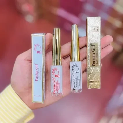 خط چشم موی و ماژیکی پرشین گرل