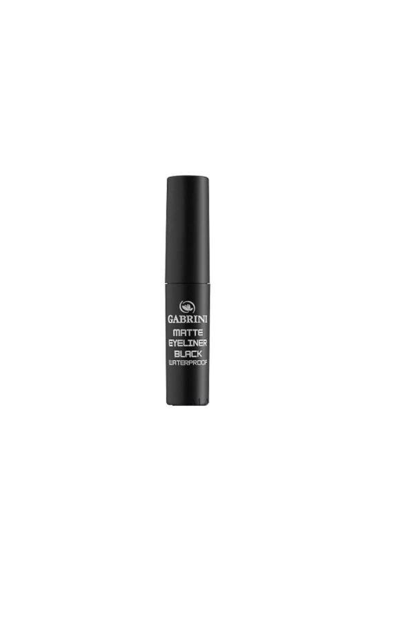 خط چشم مویی گابرینیGABRINI MATTE EYELINER BLACK