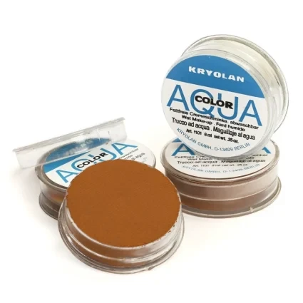 خط چشم و ابرو قهوه ای آکوا AQUA
