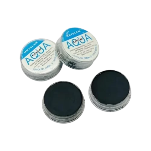 خط چشم و ابرو مشکی آکوا AQUA