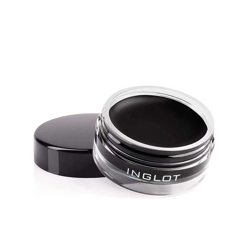خط چشم ژله ای اینگلوت Inglot رنگ مشکی 5.5 گرم اصل و اورجينال واردات قانونی از منطقه آزاد ارس