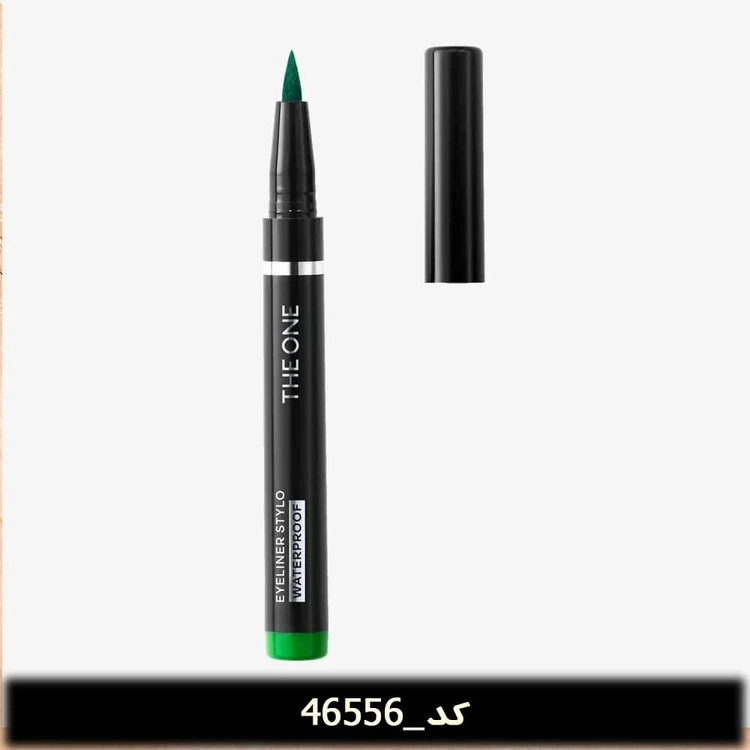 خط چـشم ماژیکی سبز استایلو ضد آب