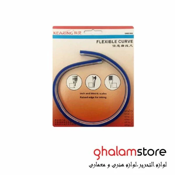 خط کش 30 سانتی متری مدل ماری کد KF30