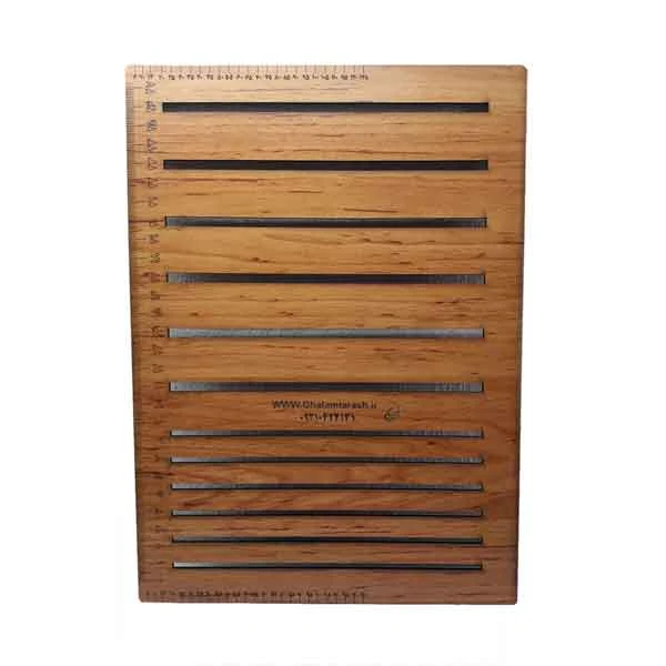 خط کش کتابت چوبی قلمتراش دات آی آر