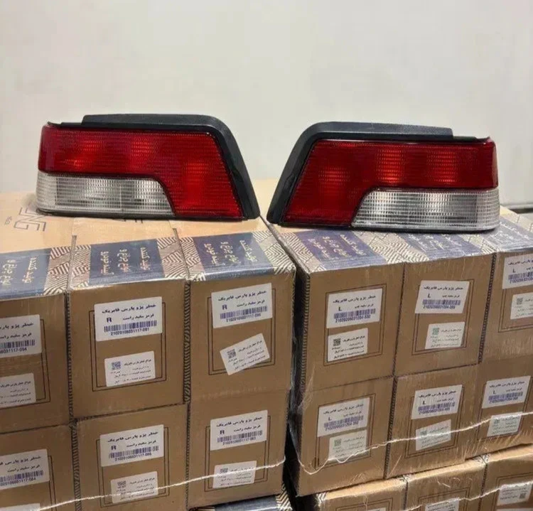 خطر عقب اورجینال پایین سفید مناسب 405 و Slx شرکتی