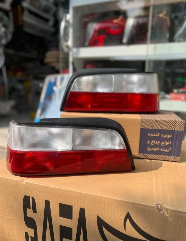 خطر عقب بالاسفید پژوپارس برند NG.CO انجیکو نورگستر شرکتی