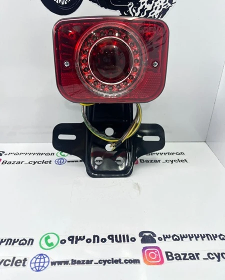 خطر عقب موتور سیکلت هندا 125_150_200 پروازی تمامLEDکیفیت عالی