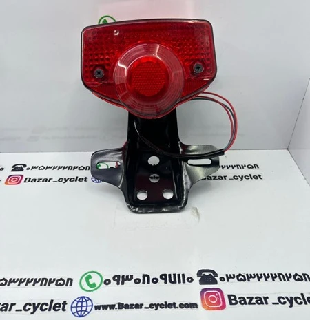 خطر عقب موتور سیکلت هندا سی جی (CG) فلزی