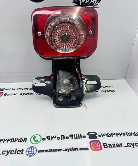 خطر عقب موتور سیکلت هندا پروازی 125_150_200 فلزی با کیفیت عالی