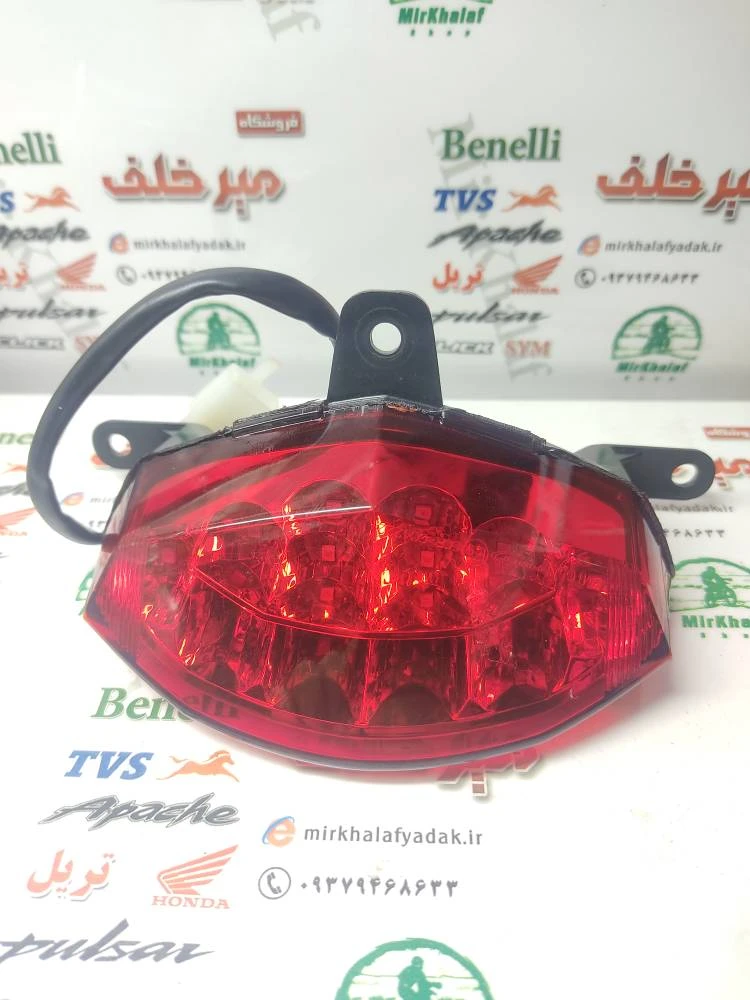 خطر عقب کامل موتور ktm duke دوک