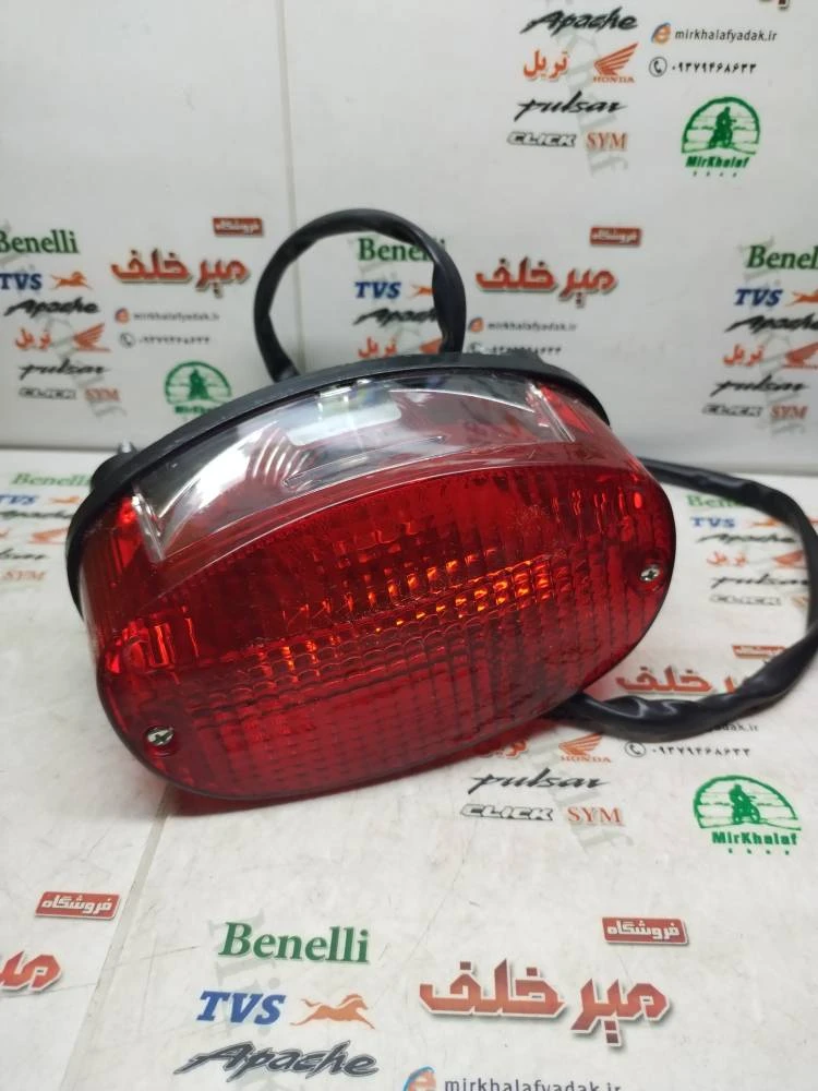 خطر عقب کامل موتور اونجر 200 220 اصلی