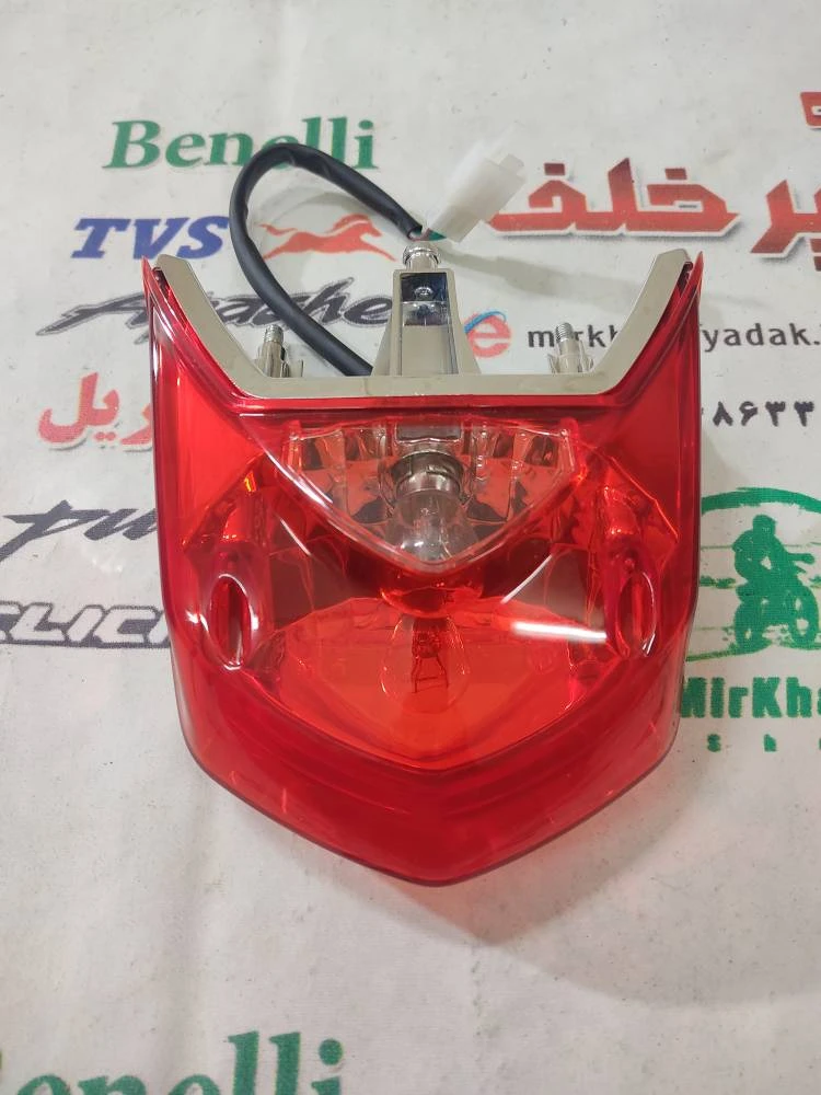 خطر عقب کامل موتور تریل فلات پرواز طرح crf سی ار اف اصلی