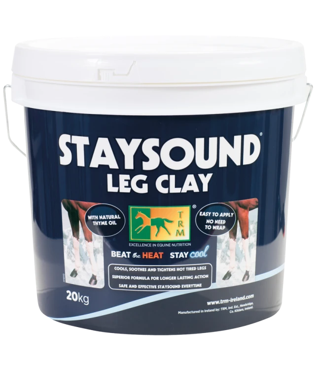 خمیر خنک کننده تاندون و مفاصل اسب STAYSOUND | کاهش التهاب و ورم پا اسب
