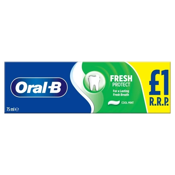 خمیر دندان اورال بی 1.2.3 مدل Extra Fresh حجم 100 میل