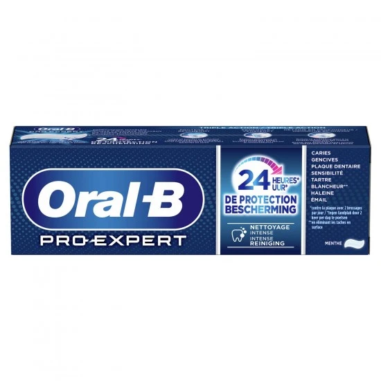 خمیر دندان اورال بی ORAL-B اورجینال آلمان مدل PRO EXPERT حجم 75 میل