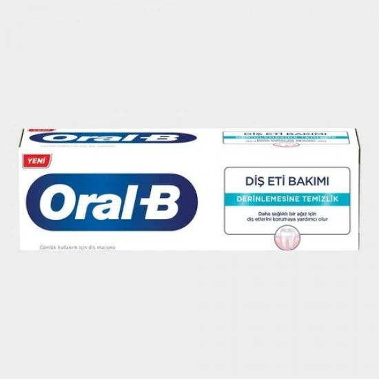 خمیر دندان اورال بی محافظ لثه ORAL B سری اروپایی حجم ۶۵ میل