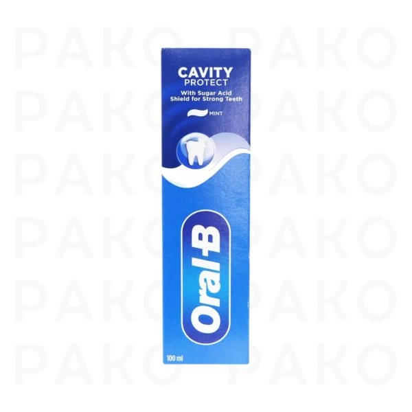 خمیر دندان اورال بی مدل ORAL B CAVITY PROTECT