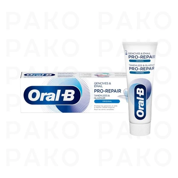 خمیر دندان اورال بی مدل Pro Repair Origineel حجم 75 میل