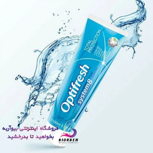خمیر دندان اپتیفرش اوریفلیم Optifresh System8 Oriflame کد مرجع 31123❤️