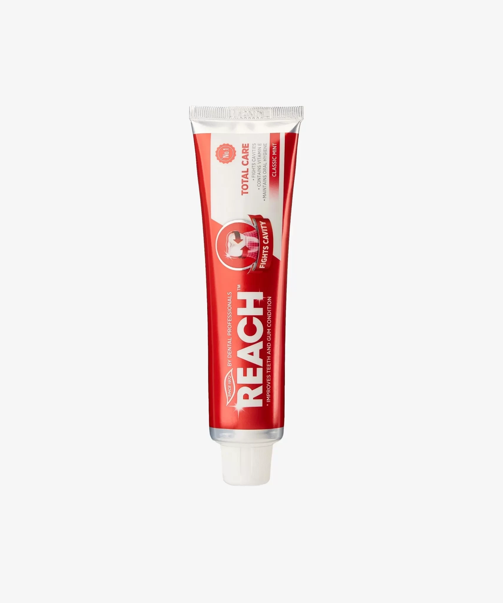 خمیر دندان ریچ Reach مدل Total Care Classic Mint حجم 150 گرم اصل و اورجینال
