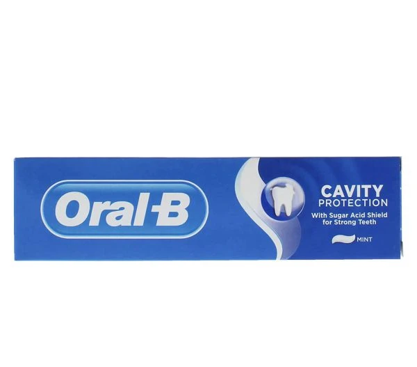 خمیر دندان سفید کننده اورال-بی مدل Cavity Protect حجم 100 میل