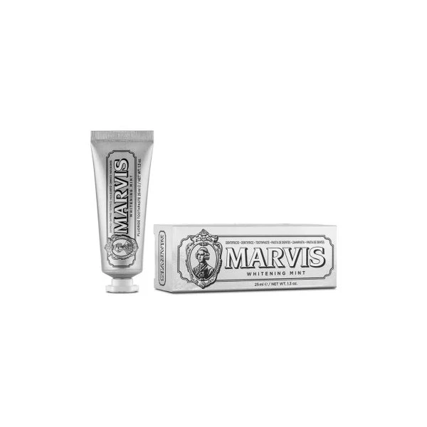 خمیر دندان سفید کننده مارویس 25میل MARVIS WHITENING MINT