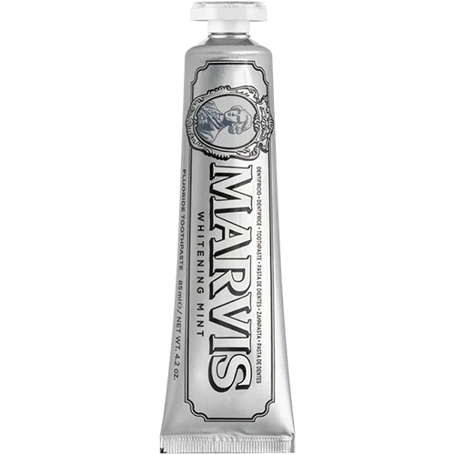 خمیر دندان سفید کننده مارویس (Marvis Whitening Mint) – حجم 85 میلی