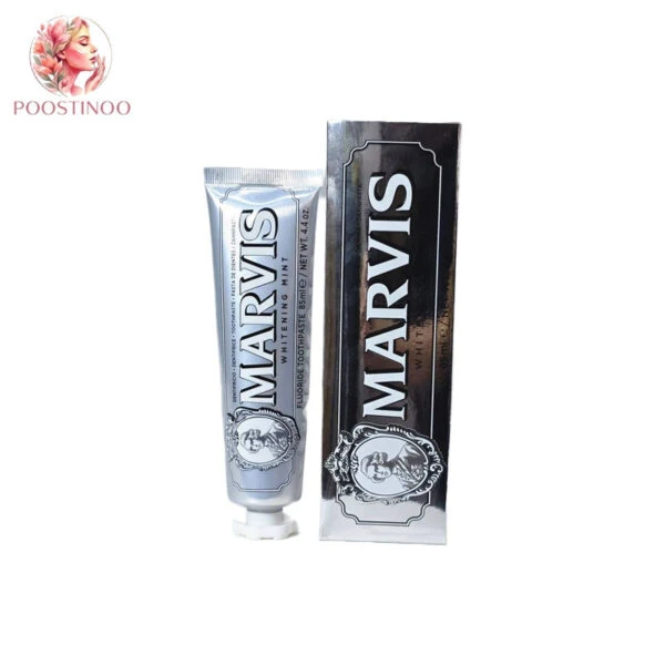 خمیر دندان سفیدکننده مرویس Marvis Whitening Mint