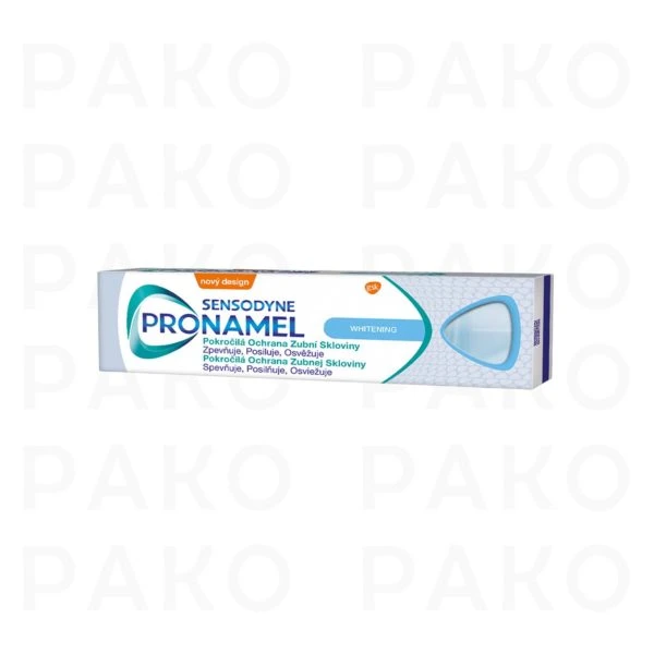 خمیر دندان سنسوداین Pronamel مدل Whitening