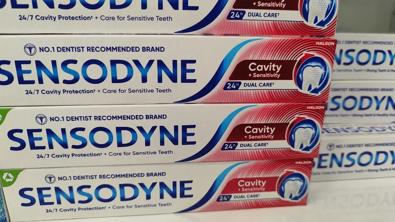 خمیر دندان سنسوداین Sensodyne مدل Cavity Sensitivity اصل و اورجینال واردات از منطقه آزاد ارس