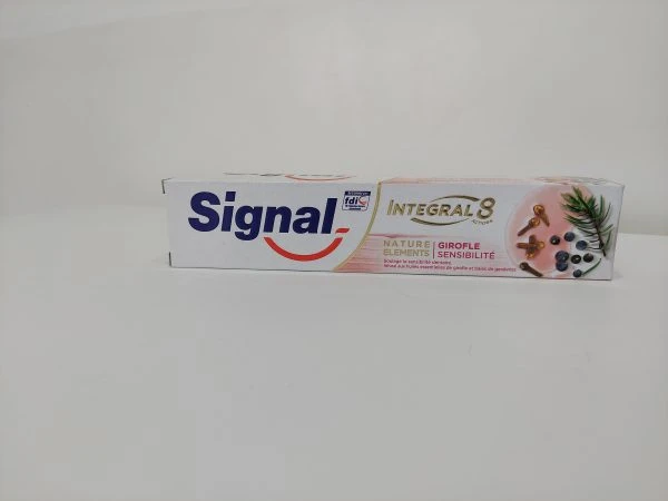 خمیر دندان سیگنال 8 کاره اینتگرال signal
