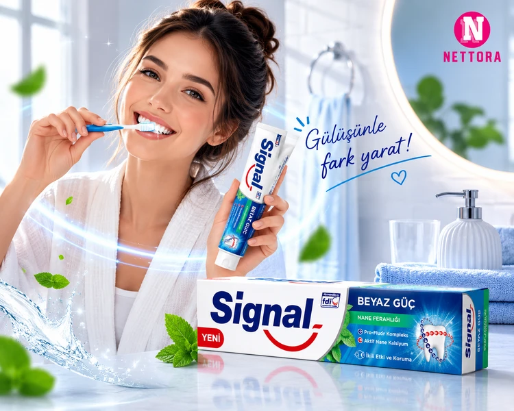 خمیر دندان سیگنال Signal White Power
