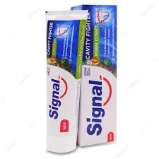 خمیر دندان ضد پوسیدگی گیاهی CAVITY FIGHTER سیگنال 100ml