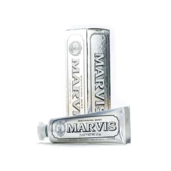 خمیر دندان مارویس نقره ای Marvis