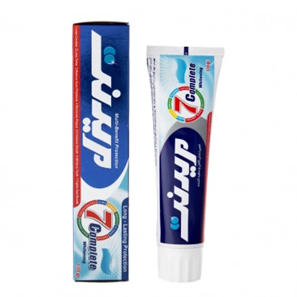 خمیر دندان مریدنت مدل Long Lasting حجم 130 گرم