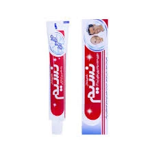 خمیر دندان نسیم مدل Feluoride Protection مقدار 80 گرم