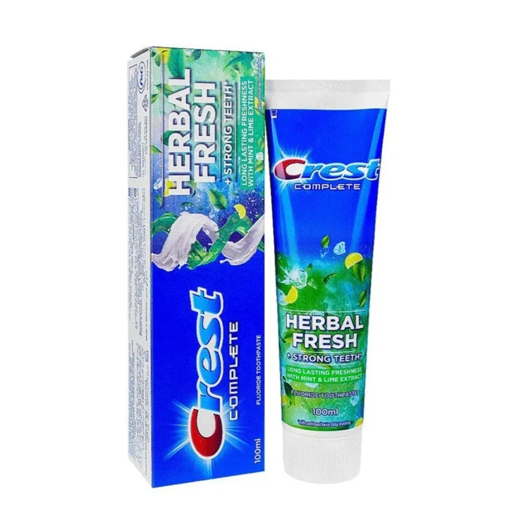 خمیر دندان کرست 100 میل Crest herbal fresh