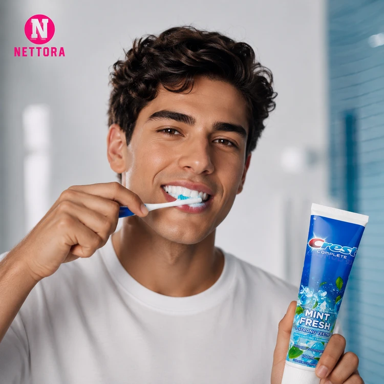 خمیر دندان کرست Complete Mint Fresh | حجم 100ml