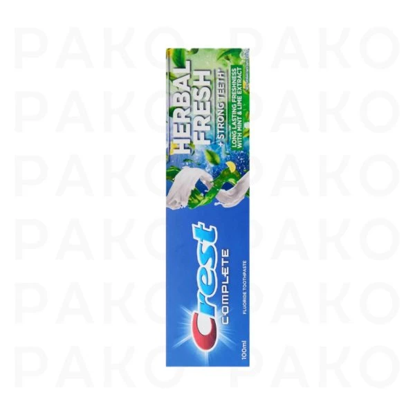 خمیر دندان کرست کومبلیت مدل Herbal fresh حجم 100میل