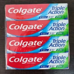 خمیر دندان کلگیت 100 میلی Triple Action سه کاره (Colgate) از {{model.count}}