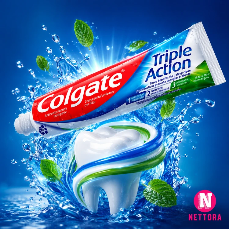 خمیر دندان کلگیت Colgate Triple Action