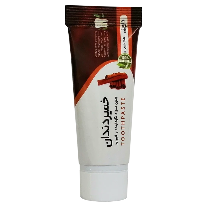 خمیر دندان گیاهی طبیعی دارچینی